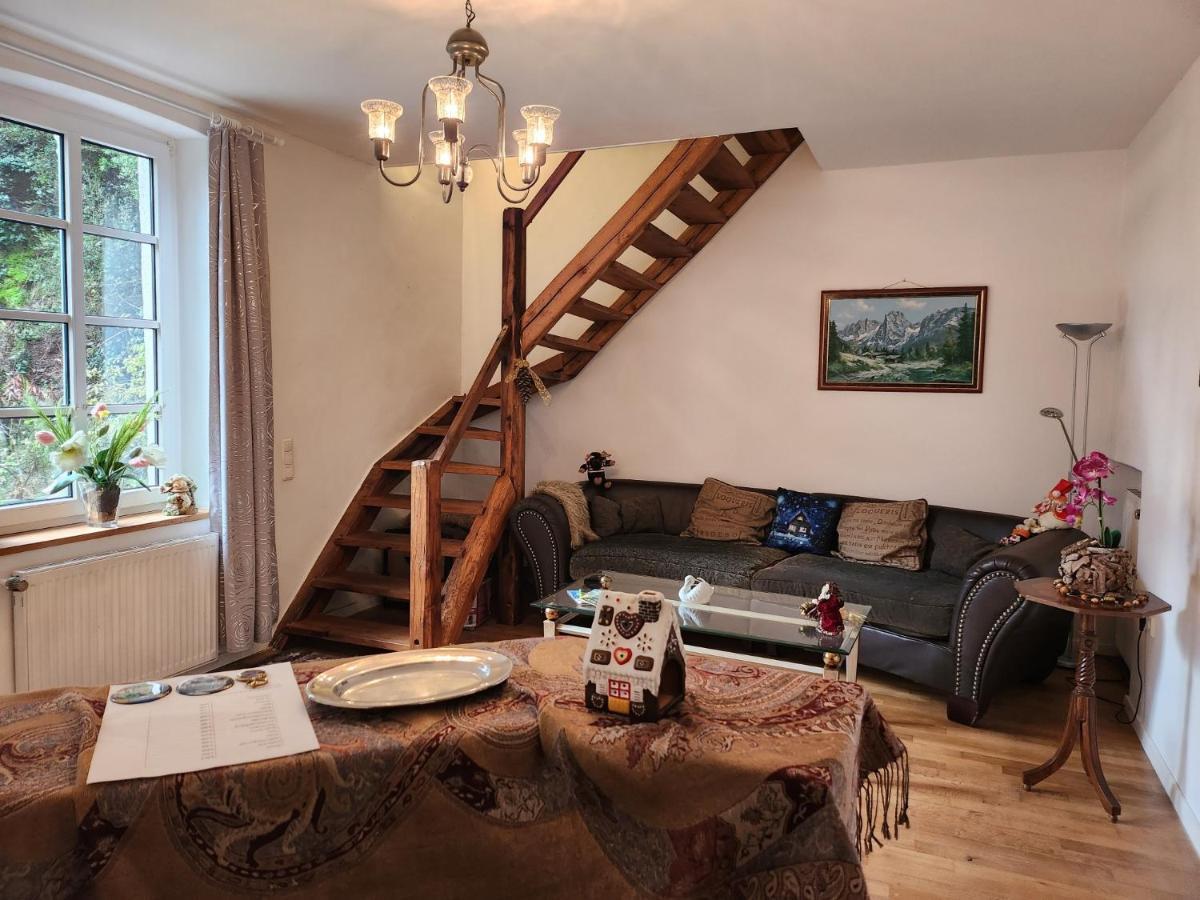 Gaestehaus Beurener Muehle Bad Bertrich Buitenkant foto