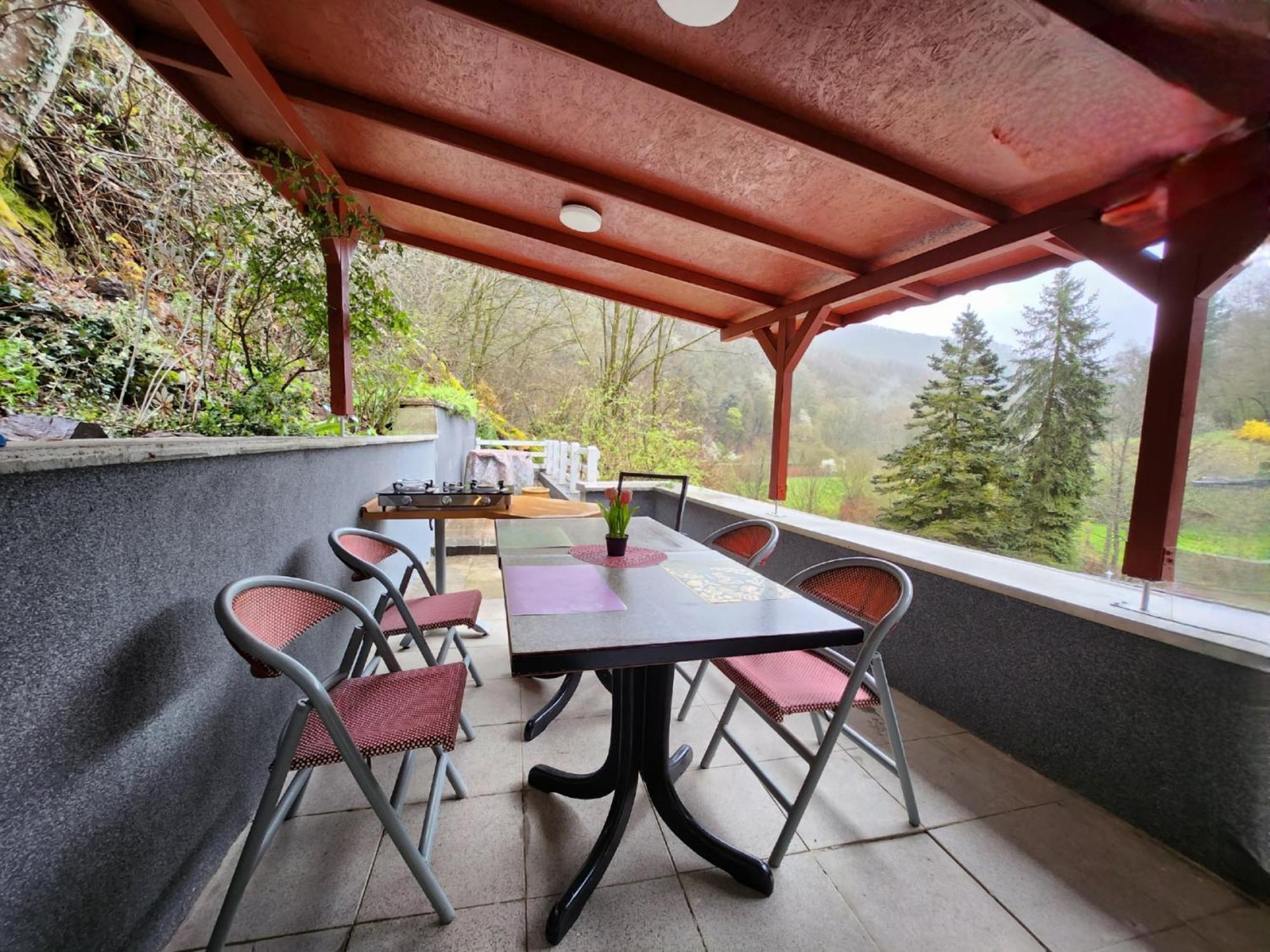 Gaestehaus Beurener Muehle Bad Bertrich Buitenkant foto