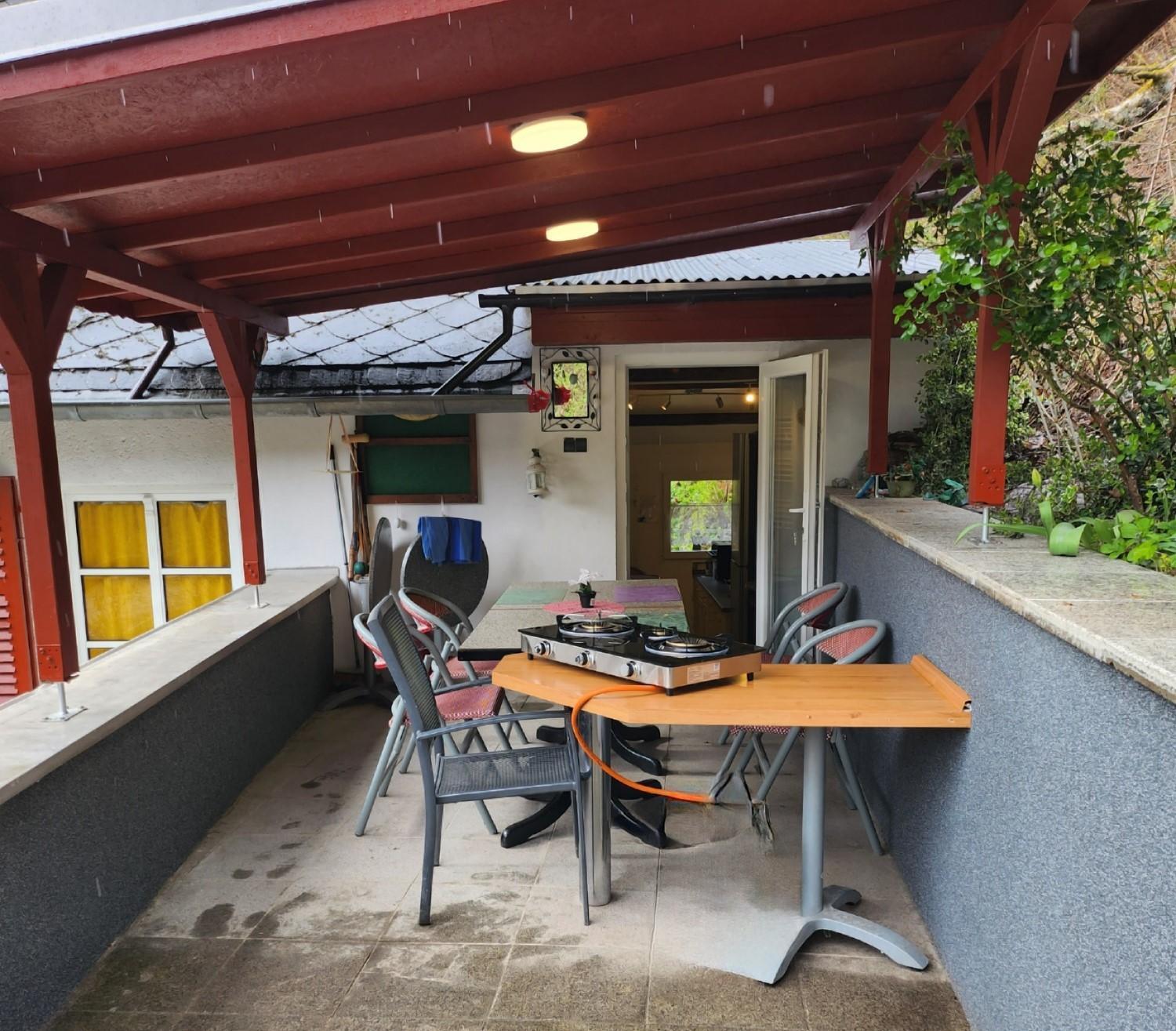 Gaestehaus Beurener Muehle Bad Bertrich Buitenkant foto